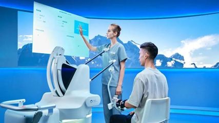 軟銀領投，三維上肢康復機器人獲4億融資，開啟智能康復新篇章