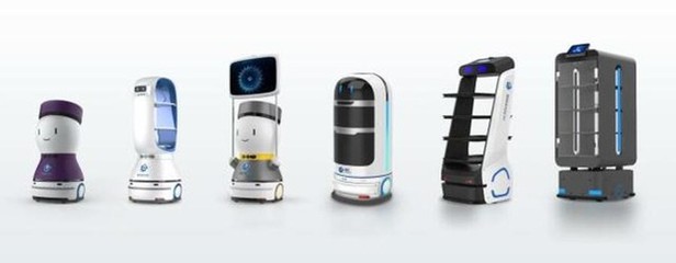 海底撈送餐就用它！擎朗智能三款新型機器人今年量產，引領餐飲服務機器人研發新浪潮